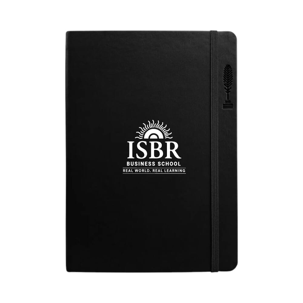 Fluct Premium Note Book- Black- A5- 192 pages